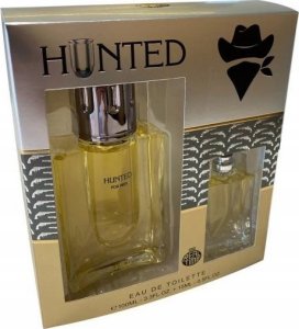 Alkotest SET REAL TIME Hunted For Men EDT spray 100ml + EDT spray 15ml 1