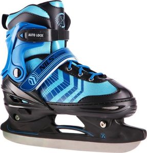 Rolki Nils Extreme NH18192A z wymienną płozą regulowane czarne r. 34-38 8