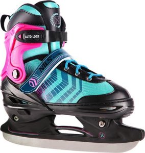 Rolki Nils Extreme NH18192 z wymienną płozą regulowane turkusowe r. 29-33 8