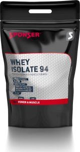 Sponser Odżywka SPONSER WHEY ISOLATE 94 Caffe Latte worek 1500g (NEW 2025) 1