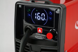 Weldman PÓŁAUTOMAT SPAW.IN.WELDMAN MINI MIG160 SYN 22