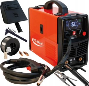 Weldman PÓŁAUTOMAT SPAW.IN.WELDMAN MINI MIG160 SYN 3