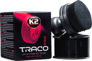 K2 K2 SZCZOTKA APLIKATOR DO OPON TRACO PRO 1