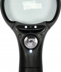 Yato YATO LUPA DWIE SOCZEWKI 3x/45x PODŚWIETLENIE LED 4