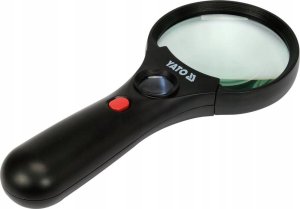 Yato YATO LUPA DWIE SOCZEWKI 3x/45x PODŚWIETLENIE LED 5