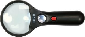 Yato YATO LUPA DWIE SOCZEWKI 3x/45x PODŚWIETLENIE LED 6