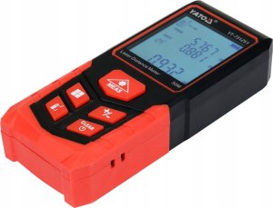Dalmierz laserowy Yato YATO DALMIERZ LASEROWY 50m 4