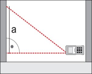 Dalmierz laserowy Yato YATO DALMIERZ LASEROWY 50m 9