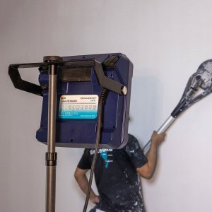 Scangrip Zestaw : nieoślepiająca lampa LED Vega Lite 6000 lm 03.5453 + Statyw 2 m 03.5685 3