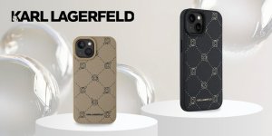 Karl Lagerfeld Karl Lagerfeld KLHMP16XPGKHPHK iPhone 16 Pro Max 6.9" czarny/black Magsafe Karl Head 1