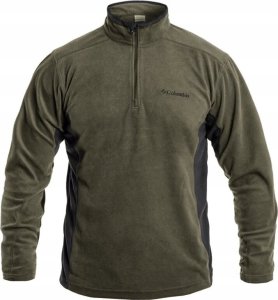 Columbia Columbia Klamath Range II Half Zip Fleece 1352472397 Zielone L 1