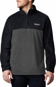 Columbia Columbia Steens Mountain Half Zip Fleece 1620191011 Czarne M 1