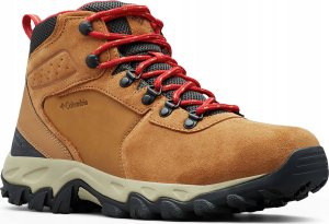 Buty trekkingowe męskie Columbia Columbia Newton Ridge Plus II Suede WP 1746411288 Brązowe 46 1