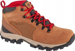 Buty trekkingowe męskie Columbia Columbia Newton Ridge Plus II Suede WP 1746411288 Brązowe 42,5 1