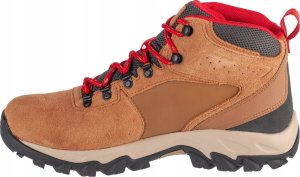 Buty trekkingowe męskie Columbia Columbia Newton Ridge Plus II Suede WP 1746411288 Brązowe 41 2