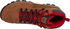 Buty trekkingowe męskie Columbia Columbia Newton Ridge Plus II Suede WP 1746411288 Brązowe 41 3