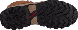 Buty trekkingowe męskie Columbia Columbia Newton Ridge Plus II Suede WP 1746411288 Brązowe 48 4