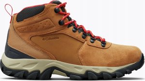 Buty trekkingowe męskie Columbia Columbia Newton Ridge Plus II Suede WP 1746411288 Brązowe 45 1