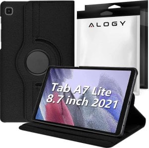 Etui na tablet Alogy Etui na tablet obrotowe Alogy 360 do Samsung Galaxy Tab A7 Lite 8.7 SM-T220, SM-T225 Czarny 1