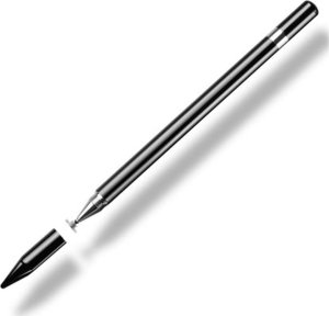 Rysik Alogy Rysik 2w1 Alogy dotykowy pojemnościowy do ekranu telefonu tabletu z długopisem Czarny 12