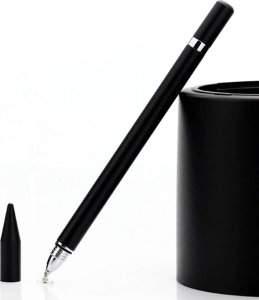 Rysik Alogy Rysik 2w1 Alogy dotykowy pojemnościowy do ekranu telefonu tabletu z długopisem Czarny 9