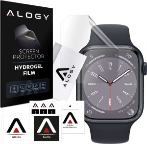 Alogy Folia ochronna Hydrożelowa hydrogel Alogy do smartwatcha do Apple Watch 8 41mm 1