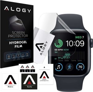 Alogy Folia ochronna Hydrożelowa hydrogel Alogy do smartwatcha do Apple Watch SE 2022 (40mm) 1