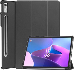 Etui na tablet Alogy Etui na tablet Lenovo Tab P11 Pro 2 Gen 11.2 TB-132FU TB-132XU obudowa Case Alogy Book Cover Czarne 1