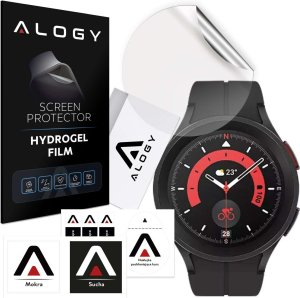 Alogy Folia ochronna Hydrożelowa hydrogel Alogy do smartwatcha do Samsung Galaxy Watch 5 Pro 45mm 1