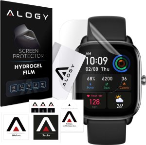 Alogy Folia ochronna Hydrożelowa hydrogel Alogy do smartwatcha do Xiaomi Amazfit GTS 4 Mini 1