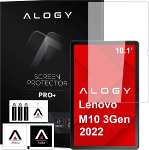 Alogy Szkło hartowane na ekran Lenovo Tab M10 10.1 2022 3 gen TB328 TB-328FU TB-328XU 3Gen Alogy Screen Protector Pro+ 9H 1