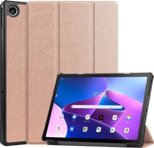 Etui na tablet Alogy ETUI na tablet Lenovo Tab M10 FHD Plus 10.6 3 GEN 3RD 3gen 2023 TB-125FU / TB-128FU case book cover Różowe złoto 1