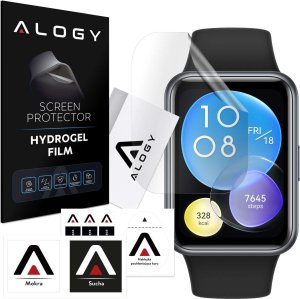 Alogy Folia ochronna Hydrożelowa hydrogel Alogy do smartwatcha do Huawei Watch Fit 2 1