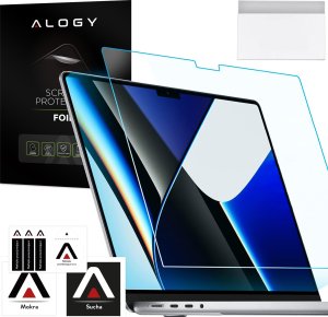 Filtr Alogy Folia ochronna Matowa na ekran do MacBook Pro 14 (2023-2021) Alogy Screen Protect Film 1