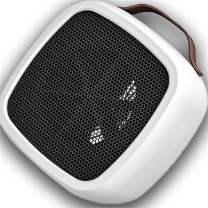 Termowentylator Alogy Grzejnik elektryczny farelka termowentylator mini 500W nagrzewnica ogrzewacz biurkowy do kontaktu Alogy biały 17