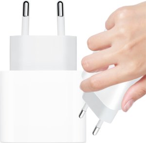 Ładowarka Alogy Ładowarka sieciowa szybka 30W USB-C USB typ C GaN PD do iPhone kostka Biała 13