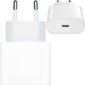 Ładowarka Alogy Ładowarka sieciowa szybka 30W USB-C USB typ C GaN PD do iPhone kostka Biała 15