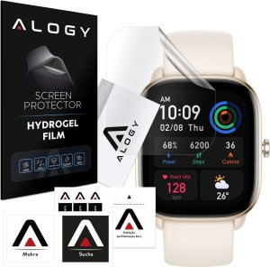 Alogy Folia ochronna Hydrożelowa hydrogel Alogy do smartwatcha do Xiaomi Amazfit GTS 4 1