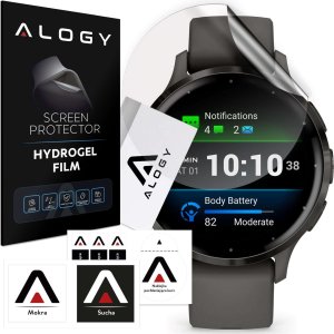 Alogy Folia ochronna Hydrożelowa hydrogel Alogy do smartwatcha do Garmin Venu 3s 41mm 1