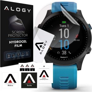 Alogy Folia ochronna Hydrożelowa hydrogel Alogy do smartwatcha do Garmin Forerunner 945 1