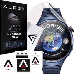 Alogy Folia ochronna Hydrożelowa hydrogel Alogy do smartwatcha do Huawei Watch 4 Pro 1