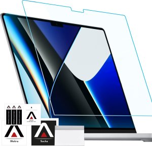 Filtr Alogy Folia ochronna Matowa na ekran do MacBook Pro 16 2023 2021 Alogy Screen Protect Film 1