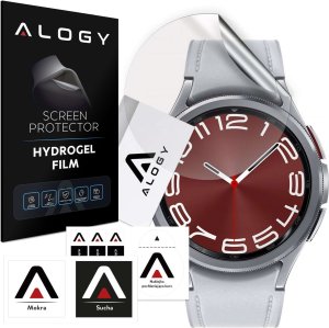 Alogy Folia ochronna Hydrożelowa hydrogel Alogy do smartwatcha do Samsung Watch 6 Classic 43mm 1