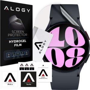 Alogy Folia ochronna Hydrożelowa hydrogel Alogy do smartwatcha do Samsung Galaxy Watch 6 40mm 1