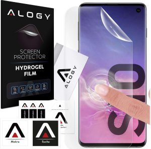 Alogy Folia Hydrożelowa do Samsung Galaxy S10 ochronna na telefon na ekran Alogy Hydrogel Film 1