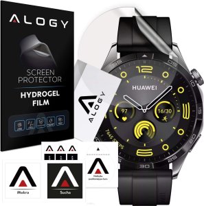 Alogy Folia ochronna Hydrożelowa hydrogel Alogy do smartwatcha do Huawei Watch GT 4 46mm 1