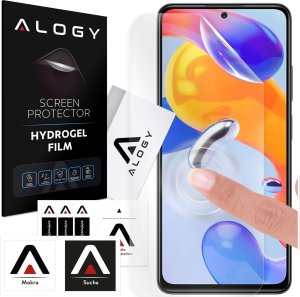 Alogy Folia Hydrożelowa do Xiaomi Redmi Note 11 Pro/ 11 Pro 5G ochronna na telefon na ekran Alogy Hydrogel Film 1