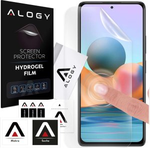 Alogy Folia Hydrożelowa do Xiaomi  Redmi Note 10 Pro ochronna na telefon na ekran Alogy Hydrogel Film 1