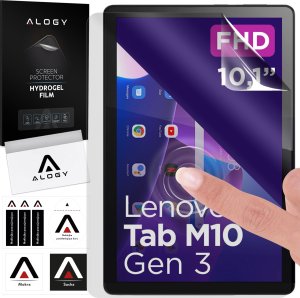 Alogy Folia ochronna Hydrożelowa hydrogel Alogy na tablet do Lenovo Tab M10 3gen. 10.1 2022 TB-328FU TB-328XU 1