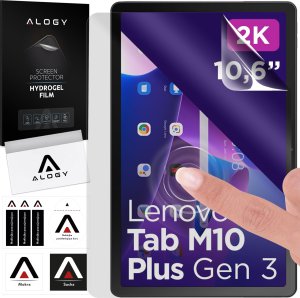 Alogy Folia ochronna Hydrożelowa hydrogel Alogy na tablet do Lenovo  Tab M10 Plus 3gen. 10.6 2022 TB128XU TB125FU 1